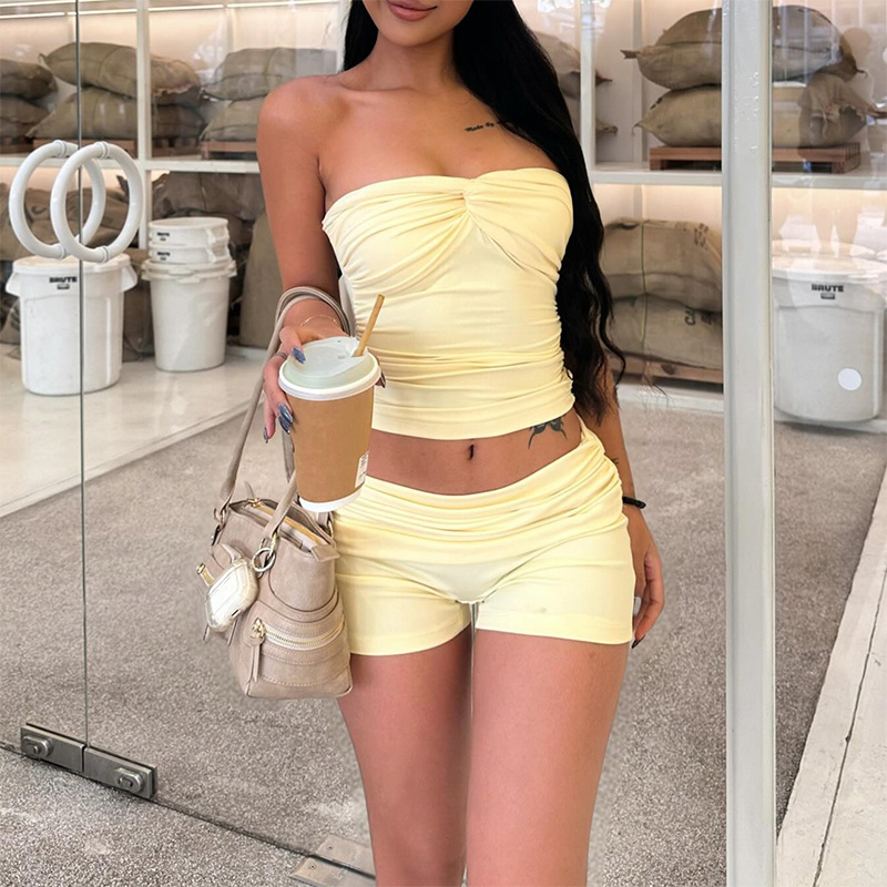 Letni zestaw damski Y2K 2026:  – Summer Short Set recenzja i cena