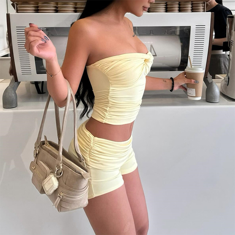 Letni zestaw damski Y2K 2026:  – Summer Short Set recenzja i cena