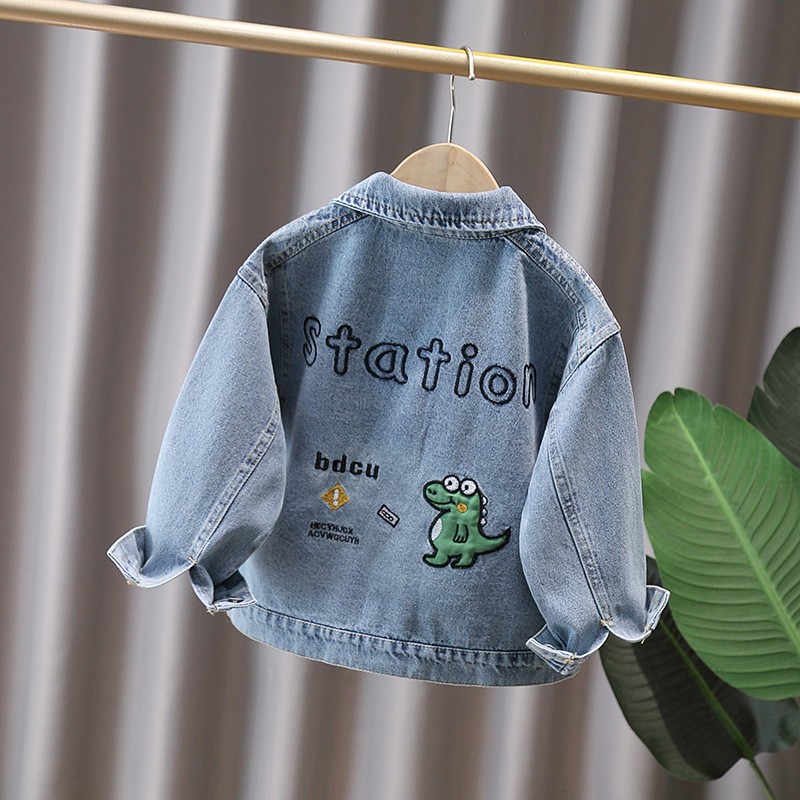 Urocza dziecięca kurtka dżinso – Baby Clothing For Boys recenzja i cena