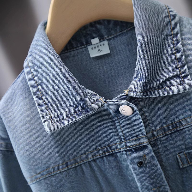 Urocza dziecięca kurtka dżinso – Baby Clothing For Boys recenzja i cena