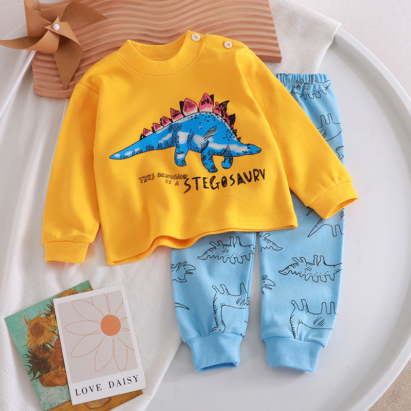 Jesienna bielizna nocna piżamy – Baby Clothing For Sleep recenzja i cena