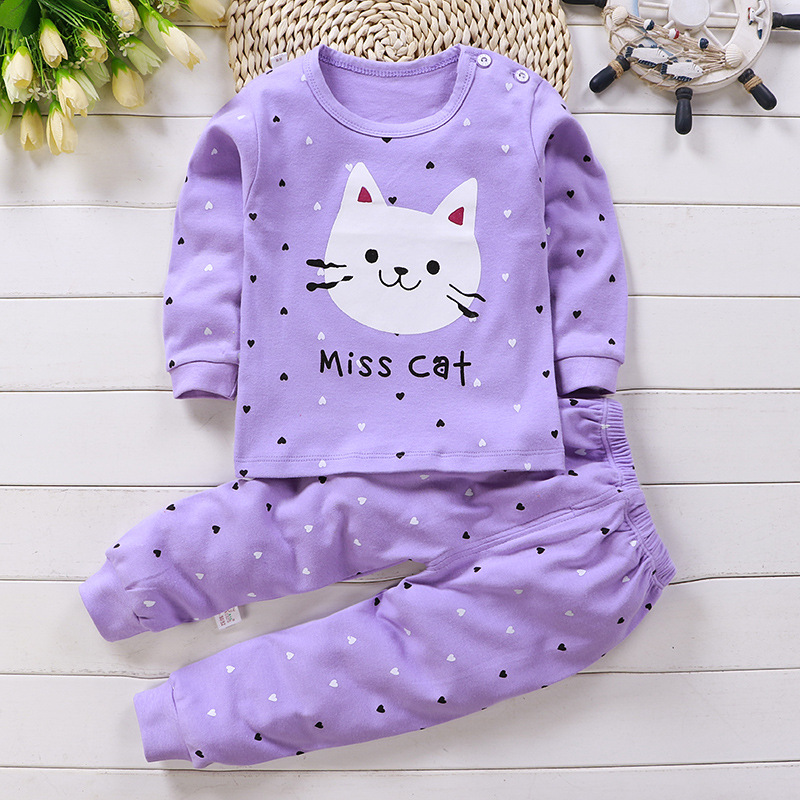Jesienna bielizna nocna piżamy – Baby Clothing For Sleep recenzja i cena