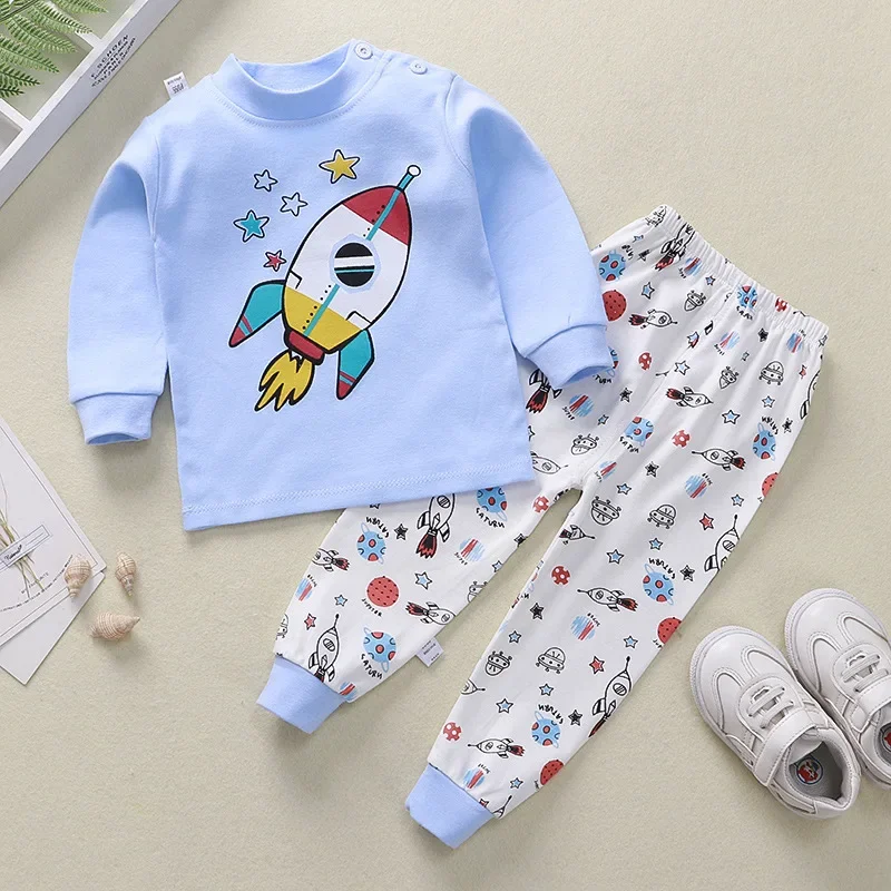 2024 New Kids Boys Girls Pajam – Baby Clothing For Sleep recenzja i cena