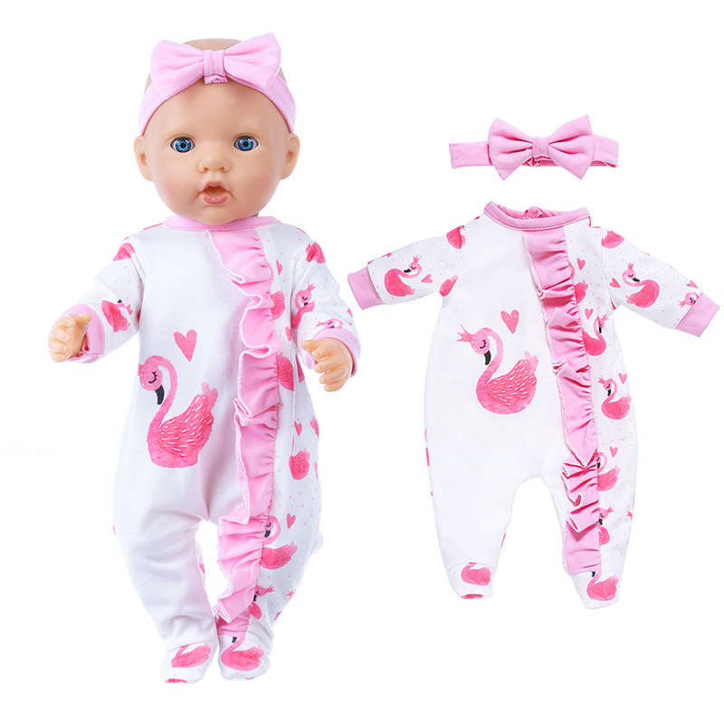 Ubranka dla lalek 18-calowych  – Baby Clothing Kit recenzja i cena