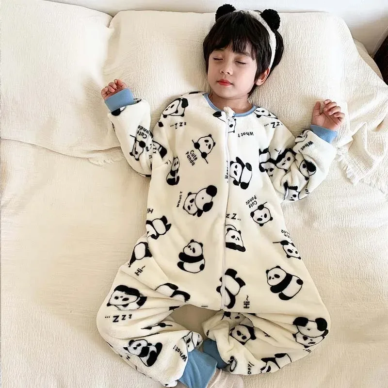 Cartoon flanelowa polarowa dzi – Baby Clothing For Sleep recenzja i cena