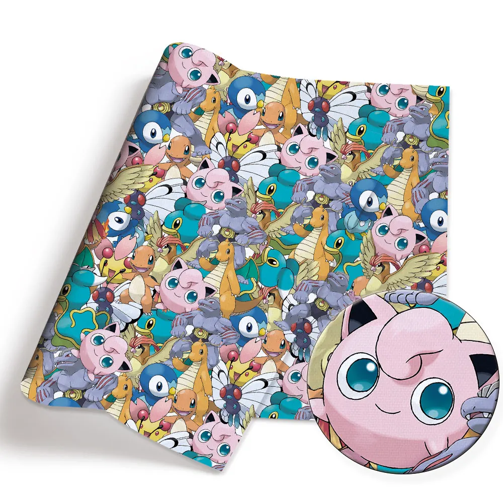 Pokemon Cartoon Tkanina140 * 5 – Baby Clothing In Japan recenzja i cena