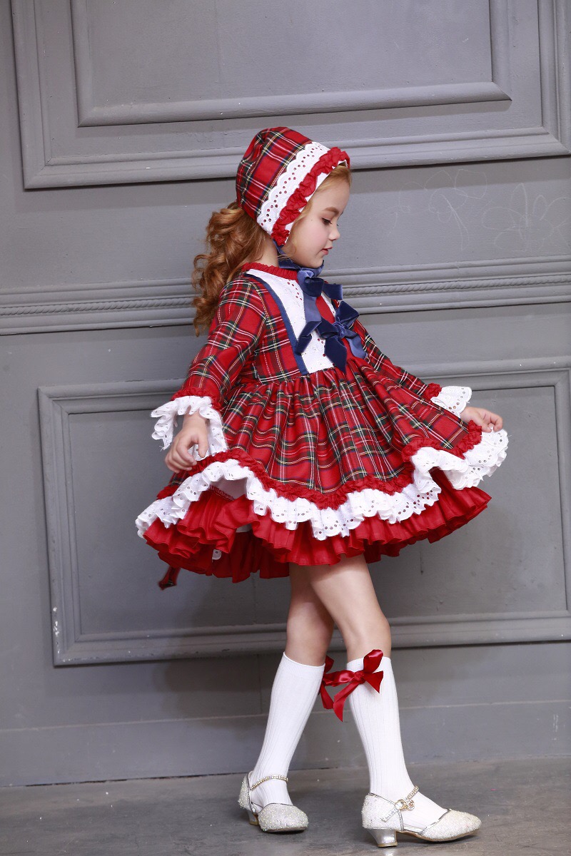 Dziewczęca Sukienka Jesienno-Z – Baby Clothing On Sale recenzja i cena