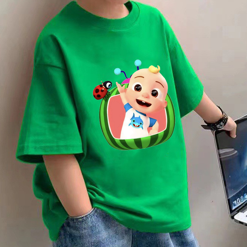 Koszulki dziecięce Cocomelon,  – Baby Clothing Gifts recenzja i cena