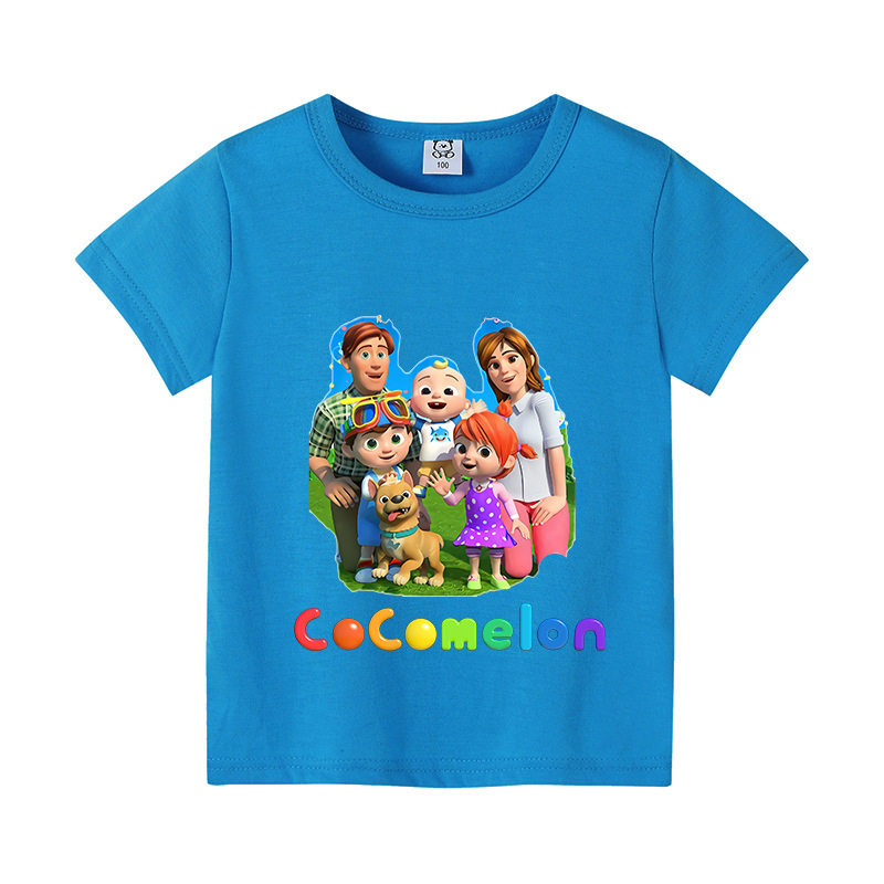 Koszulki dziecięce Cocomelon,  – Baby Clothing Gifts recenzja i cena