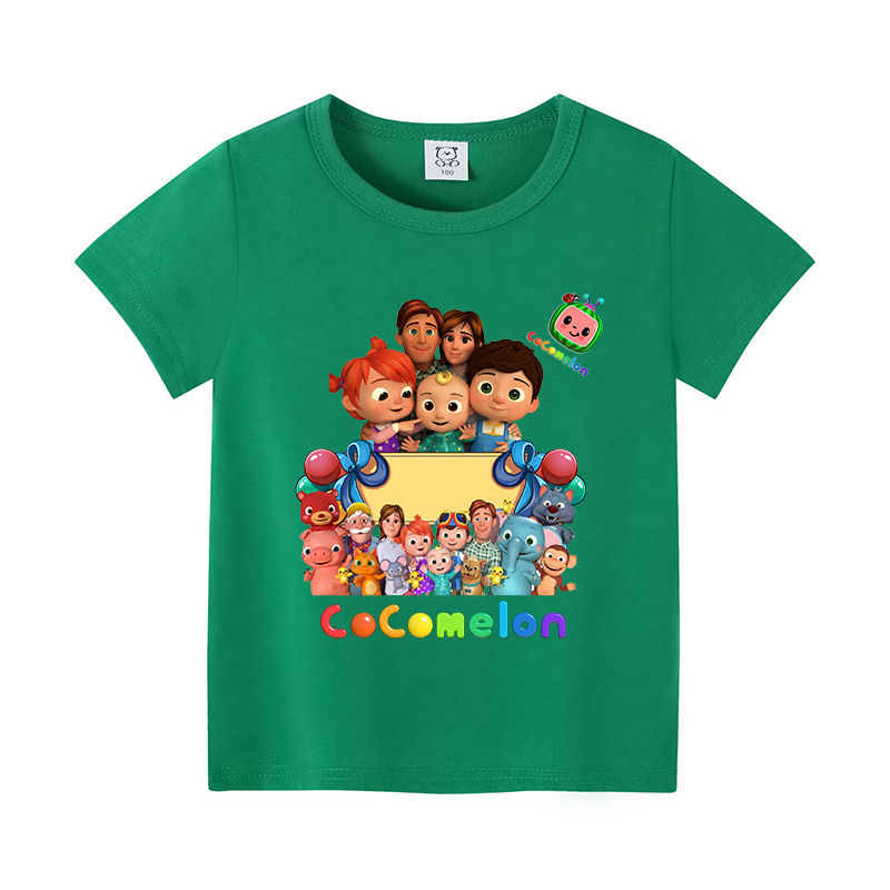 Koszulki dziecięce Cocomelon,  – Baby Clothing Gifts recenzja i cena