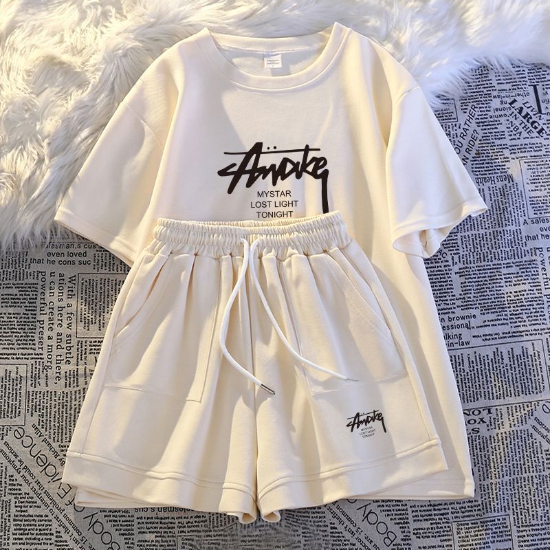 Nowy damski zestaw plus size,  – Summer Short Set recenzja i cena