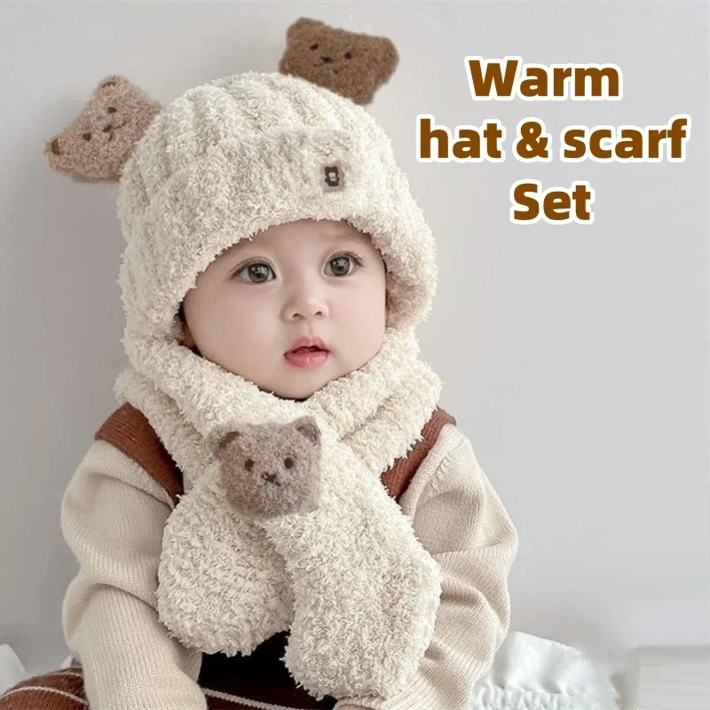 1-10 szt. Zimowy zestaw czapki – Baby Clothing For Boys recenzja i cena