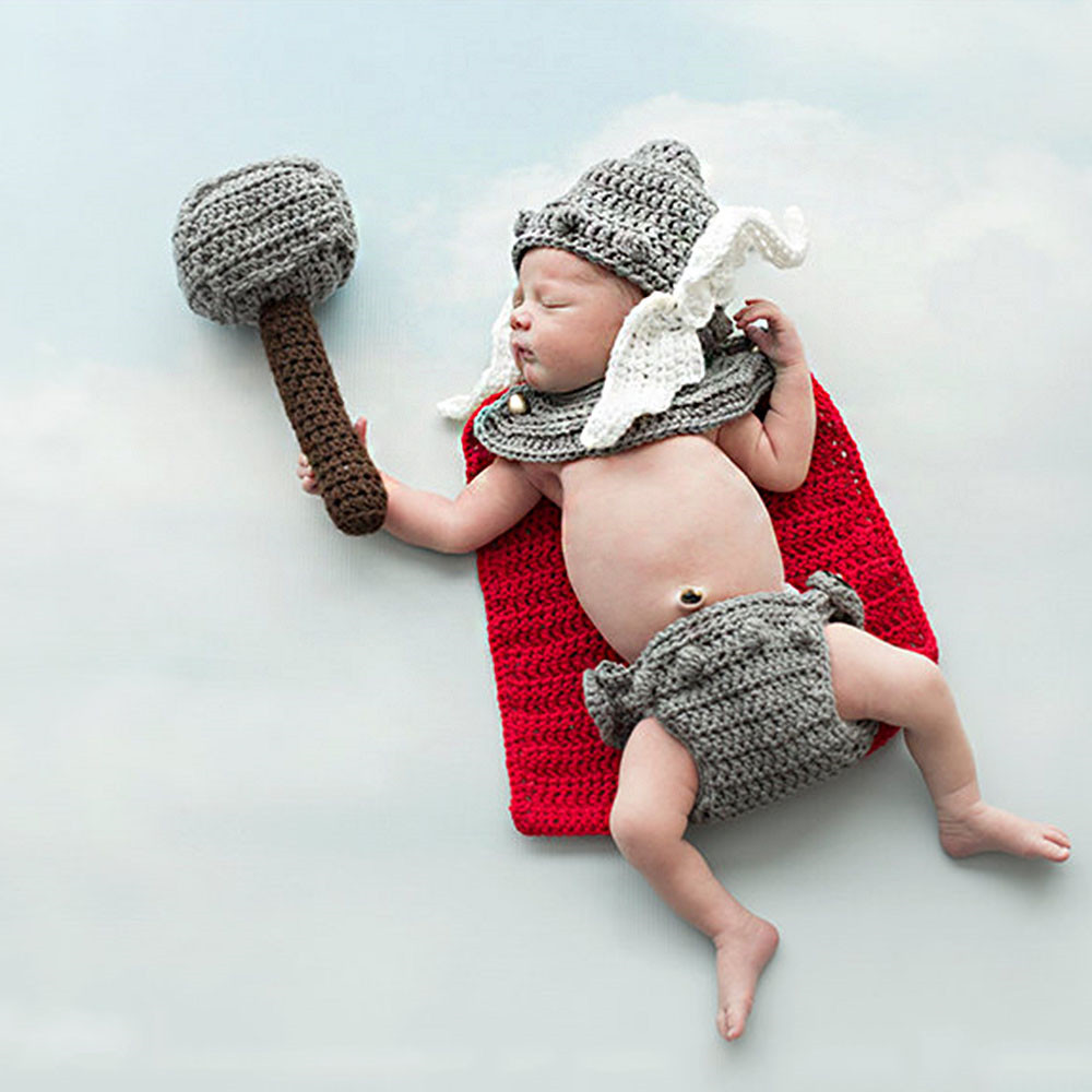 Rekwizyty do sesji noworodkowe – Baby Clothing For Boys recenzja i cena