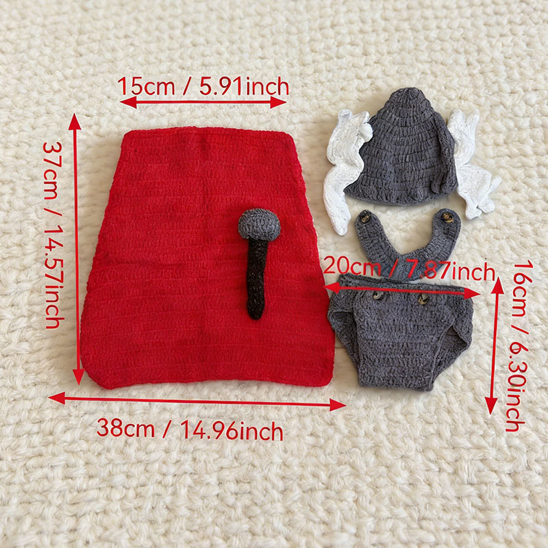 Rekwizyty do sesji noworodkowe – Baby Clothing For Boys recenzja i cena