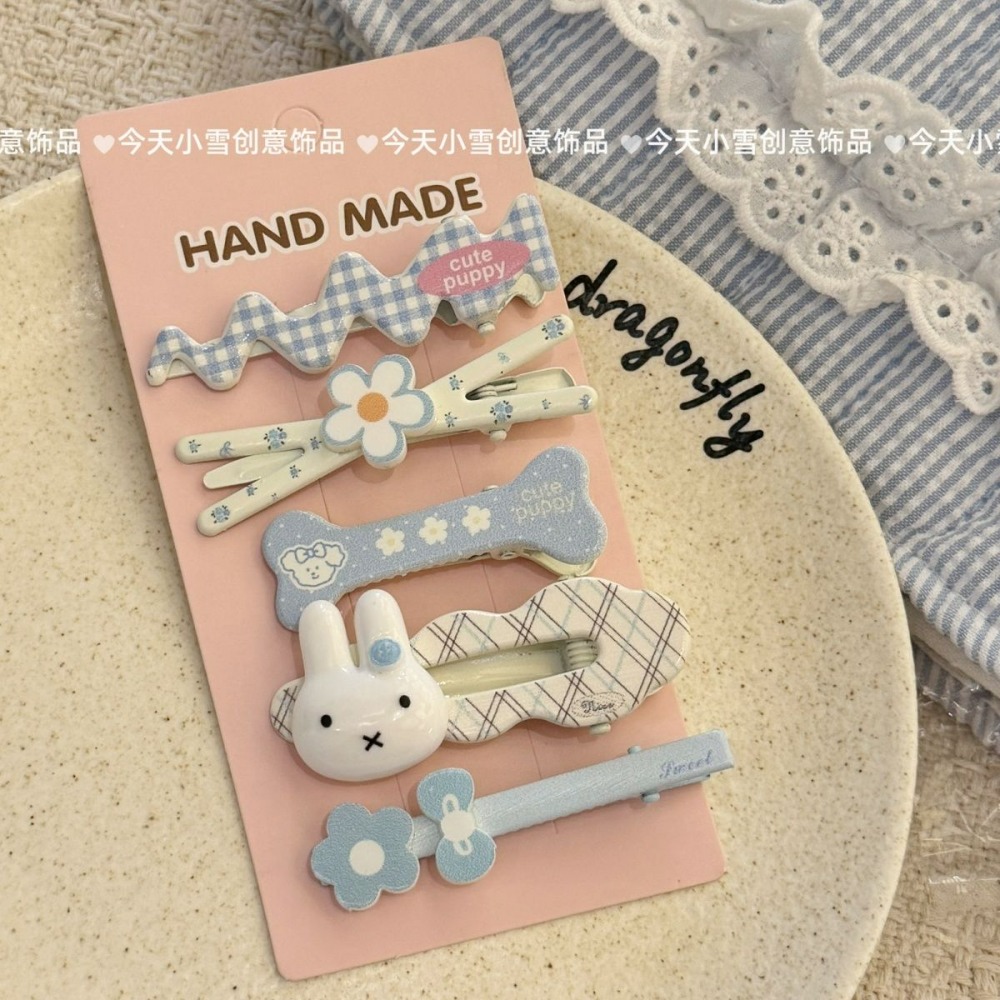 5 szt. Spinki do włosów Miffy, – Baby Clothing In Japan recenzja i cena