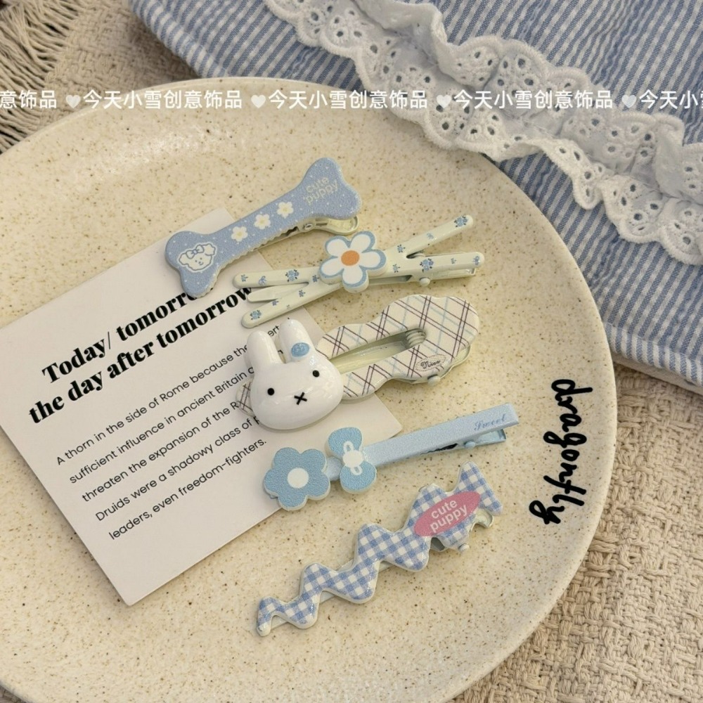 5 szt. Spinki do włosów Miffy, – Baby Clothing In Japan recenzja i cena