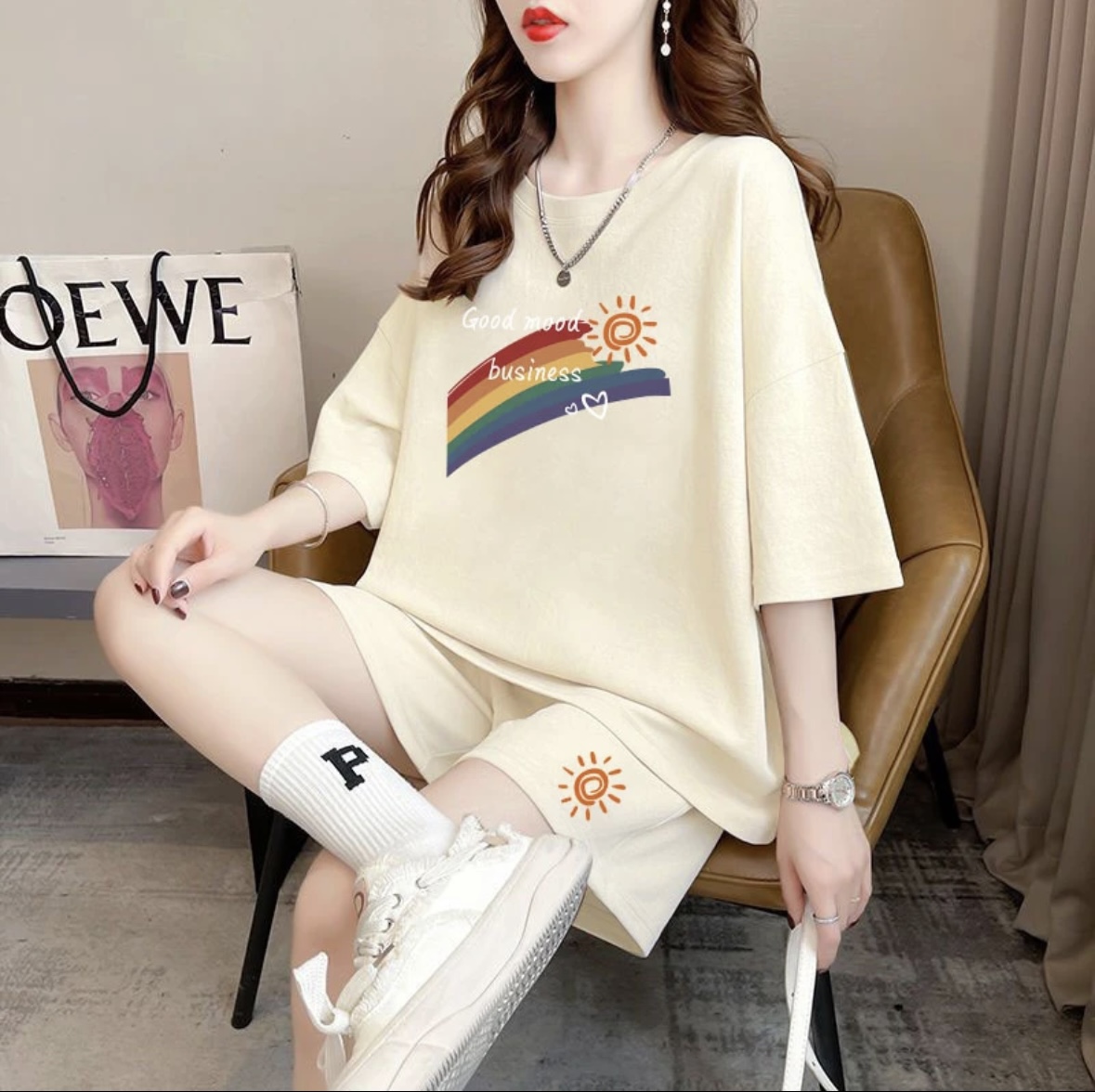 Modny damski letni komplet szo – Summer Short Set recenzja i cena