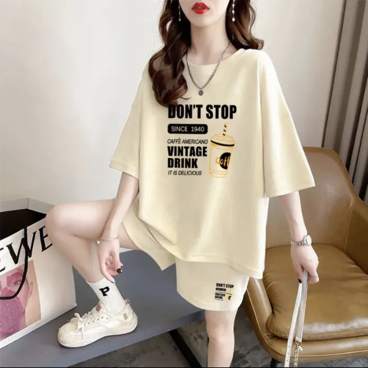 Modny damski letni komplet szo – Summer Short Set recenzja i cena